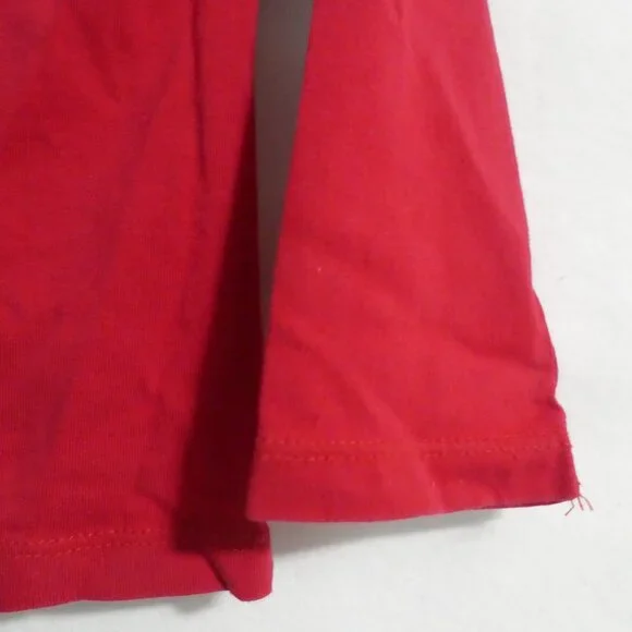 CHILDREN'S PLACE | 3T | Red Long Sleeve Crew Neck Graphic Sweetie T-Shirt / Tee - Picture 13 of 14